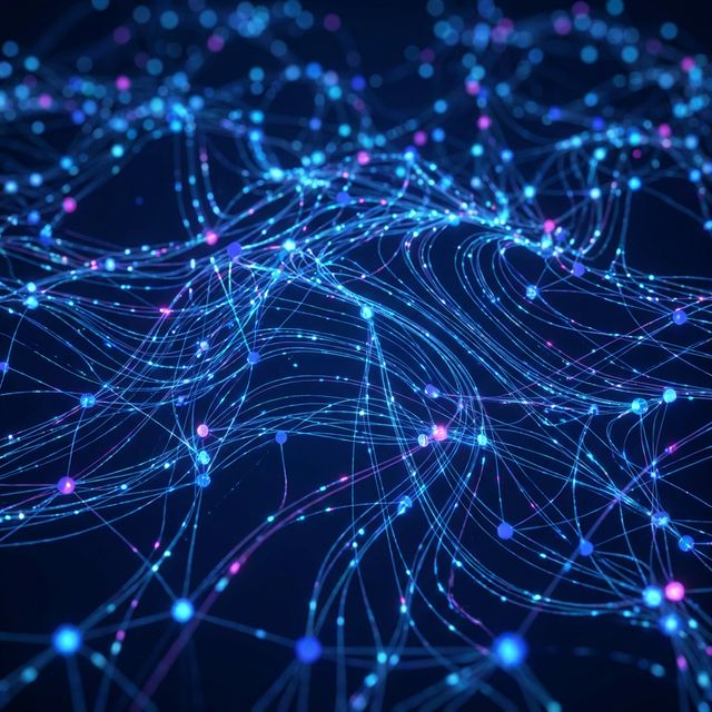 Abstract Neural Network Visualization